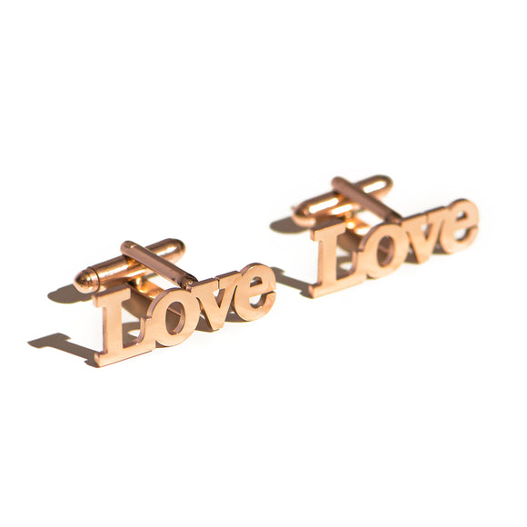 Butoni pentru cămăși LOVE - Minimalis România