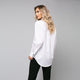 Cămașă alba de damă elegantă, model oversize - Minimalis România
