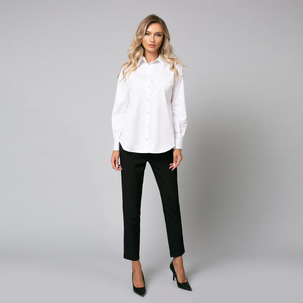 Cămașă de damă elegantă, model oversize - Minimalis România
