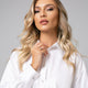 Cămașă de damă elegantă, model oversize - Minimalis România