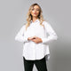 Cămașă de damă elegantă, model oversize - Minimalis România