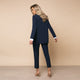 Costum damă bleumarine -compleu 2 piese - Minimalis România