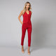 Pantaloni slimfit de culore rosie - Minimalis România