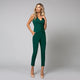 Vestă damă eleganta cambrată verde - Minimalis România