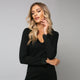Rochie eleganta midi mulata pe corp din jersey - Minimalis România