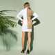Rochie dama Classy Domino - Minimalis România