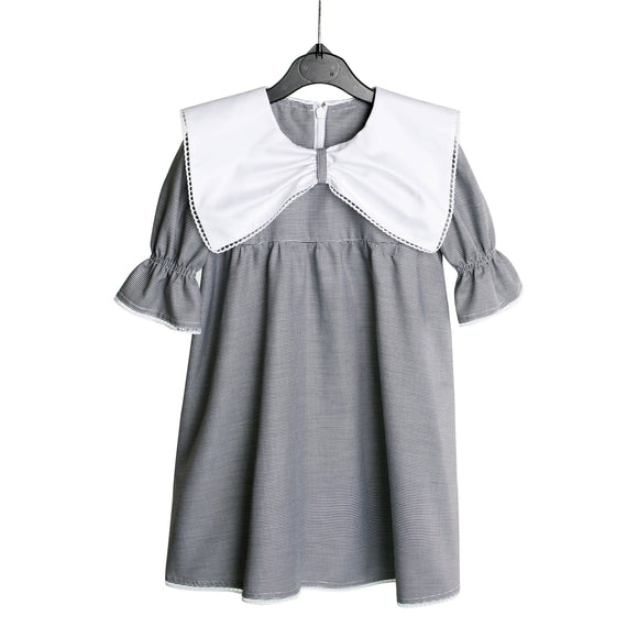 Rochie gri fetita si bebe fetita - Minimalis România