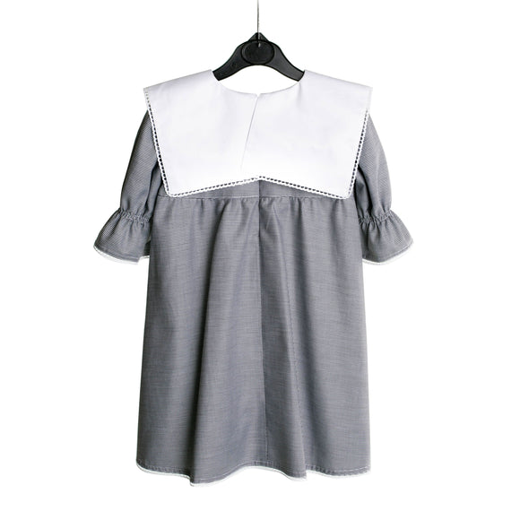 Rochie gri fetita si bebe fetita - Minimalis România