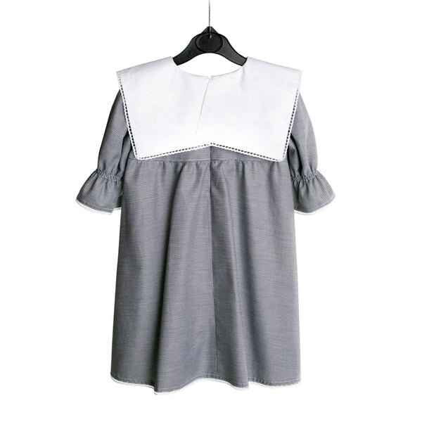 Rochie gri fetita si bebe fetita - Minimalis România