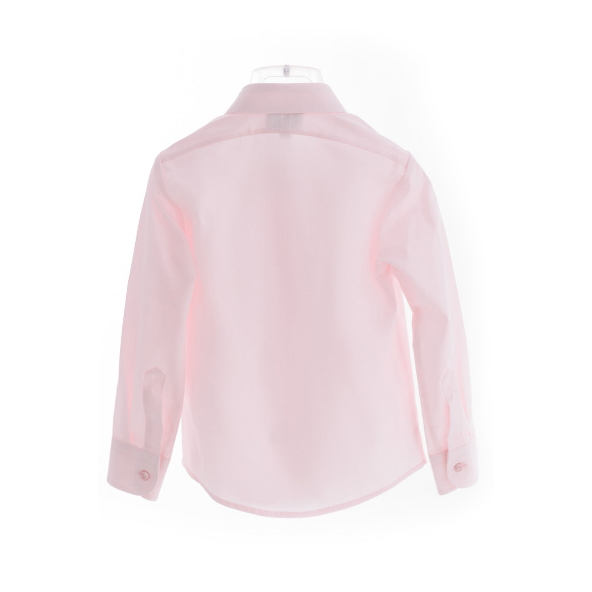 Set 2 Camasi de copii si bebelusi pentru fete din bumbac alb si roz pastel