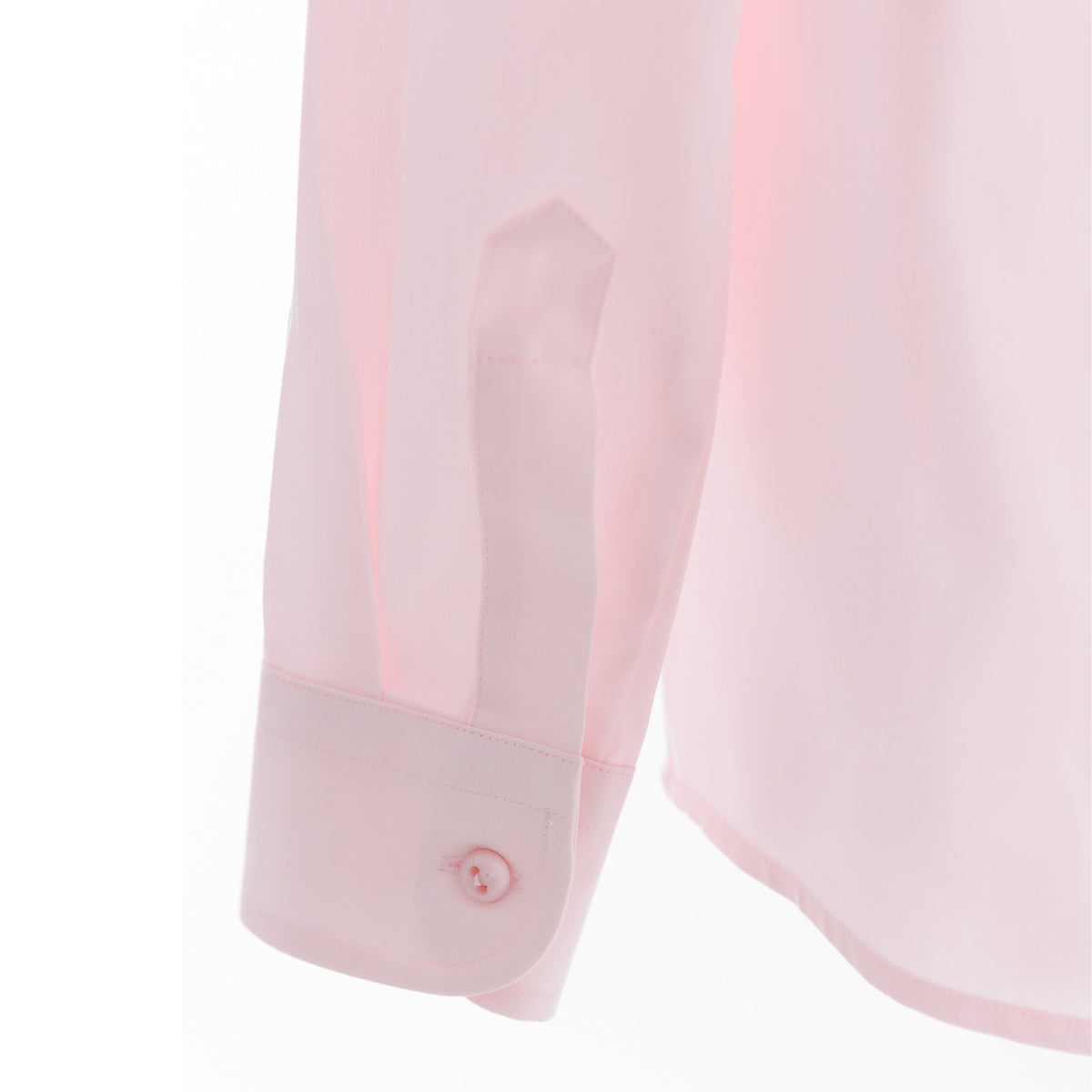 Set 2 Camasi de copii si bebelusi pentru fete din bumbac alb si roz pastel