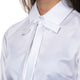 Camasa alba eleganta slimfit cu butoni si funda - Minimalis România