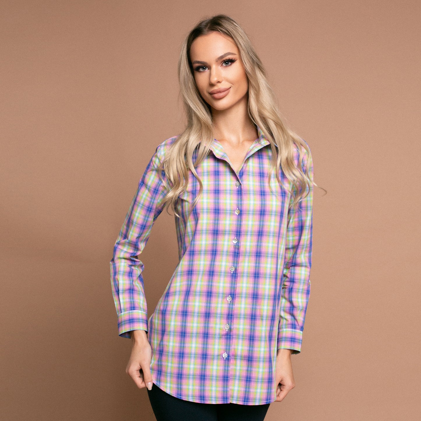 Camasa multicolora oversize
