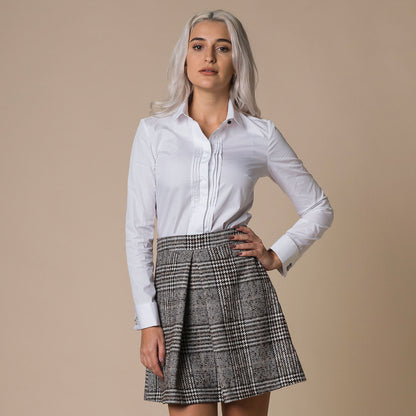 Camasa alba Sweet Rapsody