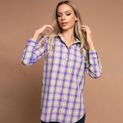 Camasa multicolora oversize
